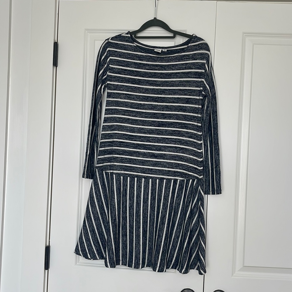 Gap striped dress